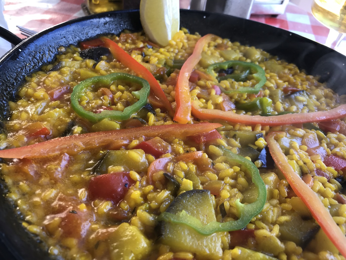 Paella in Malaga